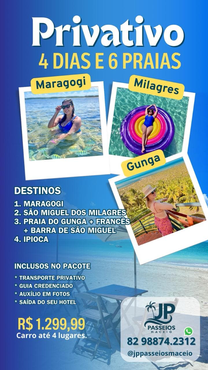 4 Dias em 6 Praias