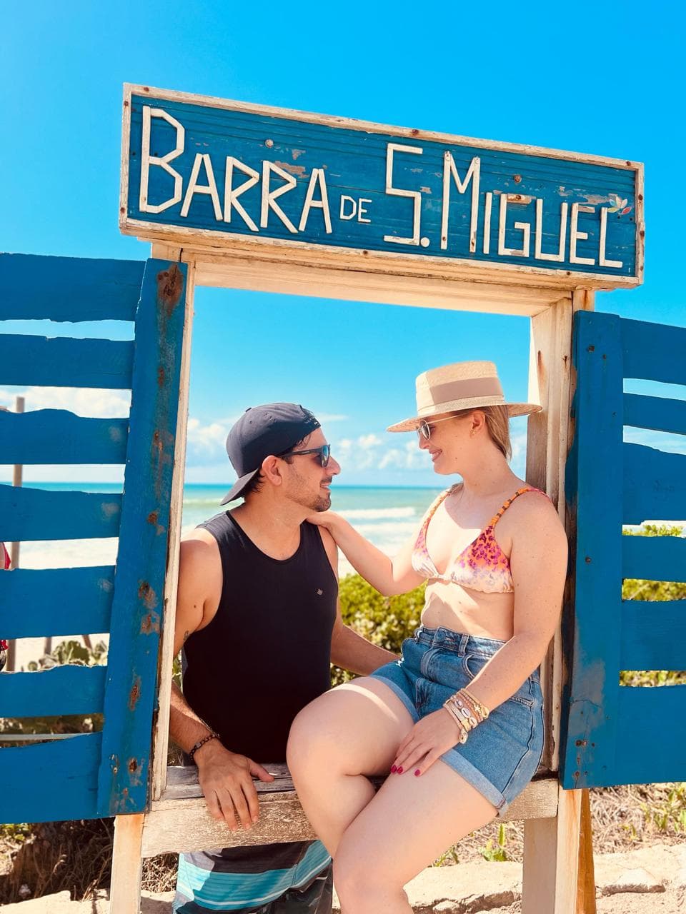 Barra de São Miguel - view 1