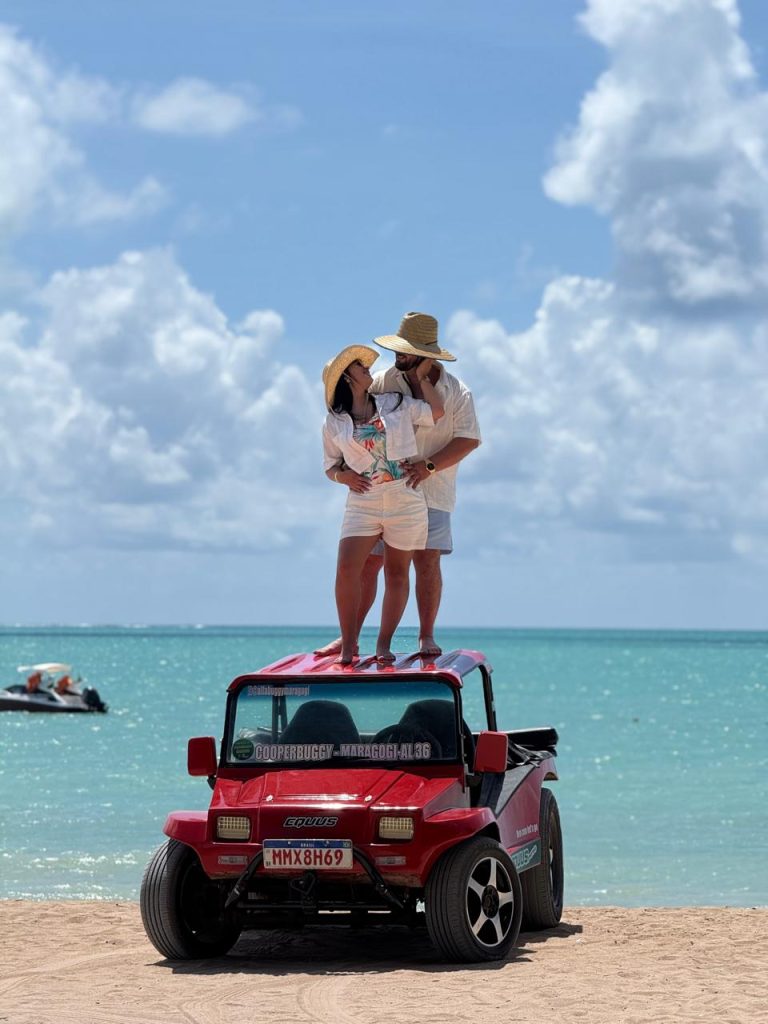 Passeio de Buggy<br>(Maragogi e São Miguel dos Milagres)