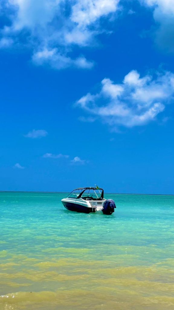 Passeio de Lancha<br>(Maragogi)